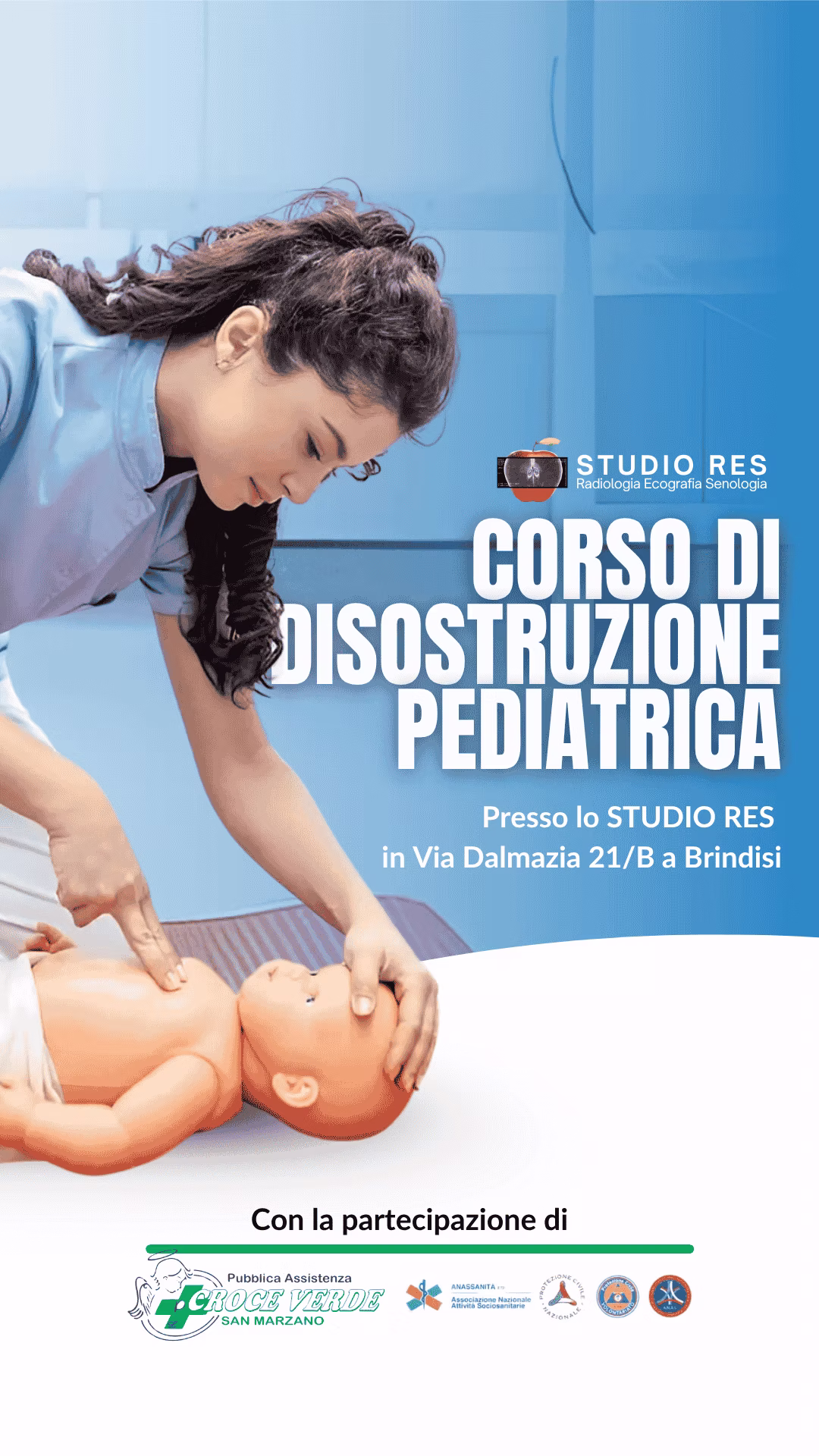 Corso Disostruzione Pediatrica